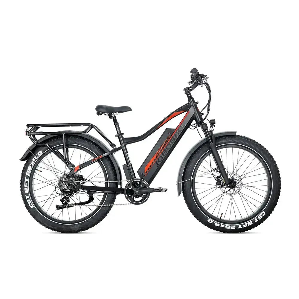 JOBOBIKE Robin Pro - černo-červená