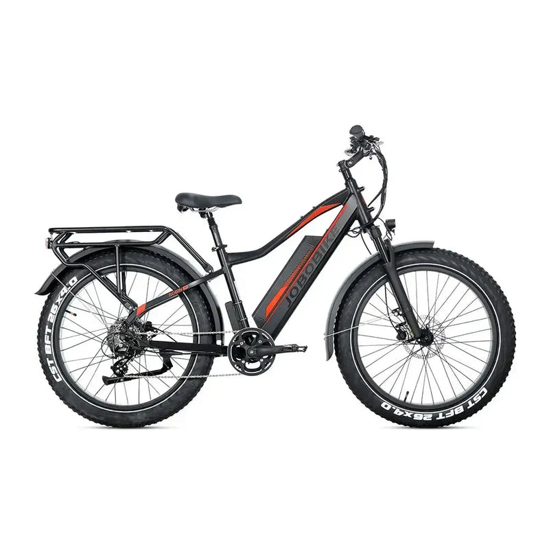 JOBOBIKE Robin Pro - černo-červená