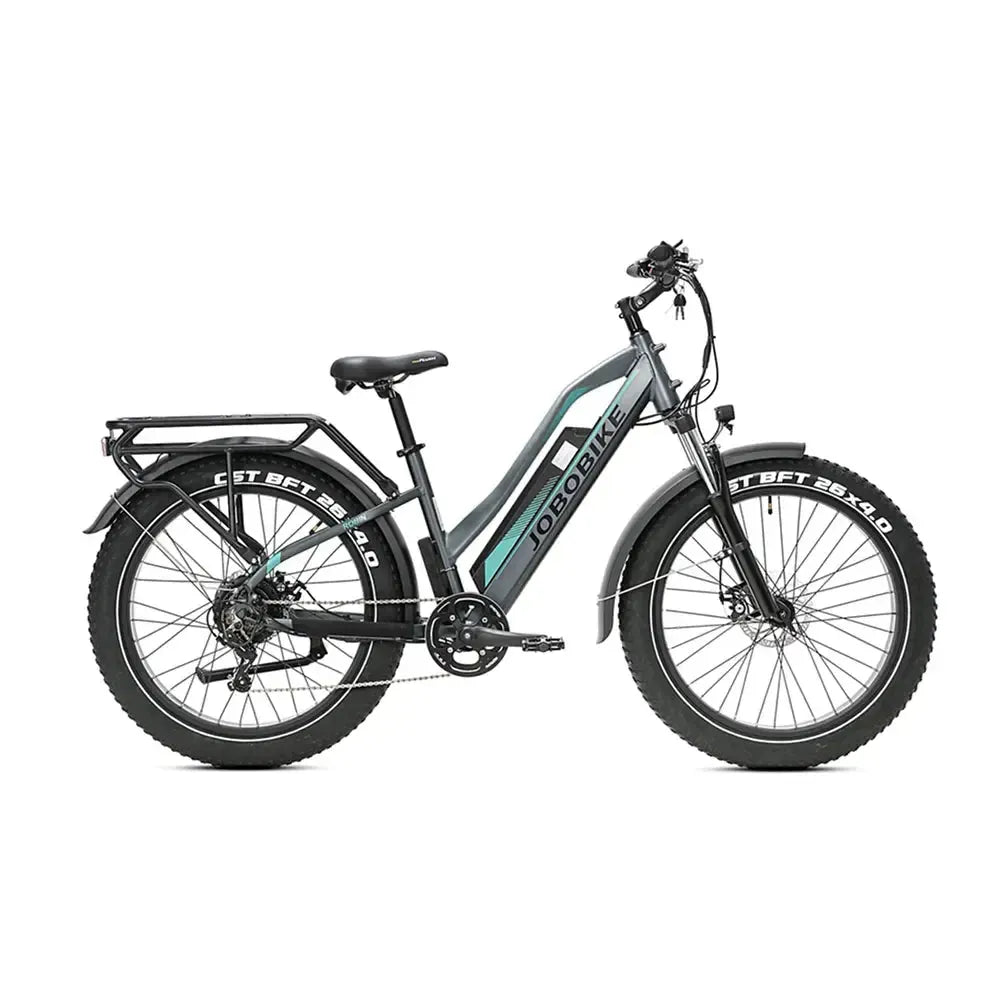 JOBOBIKE Robin ST - Šedá-Zelená
