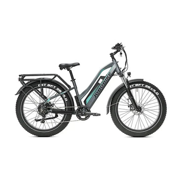 JOBOBIKE Robin ST - Šedá-Zelená