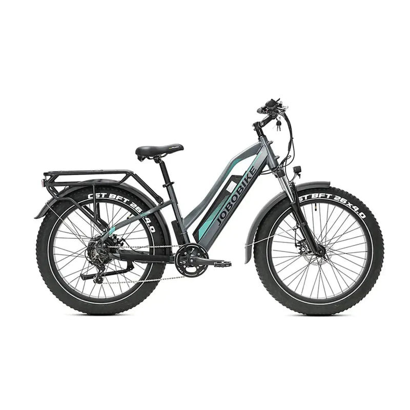 JOBOBIKE Robin ST - Šedá-Zelená