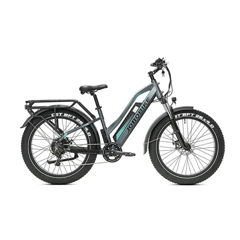 JOBOBIKE Robin ST - Šedá-Zelená