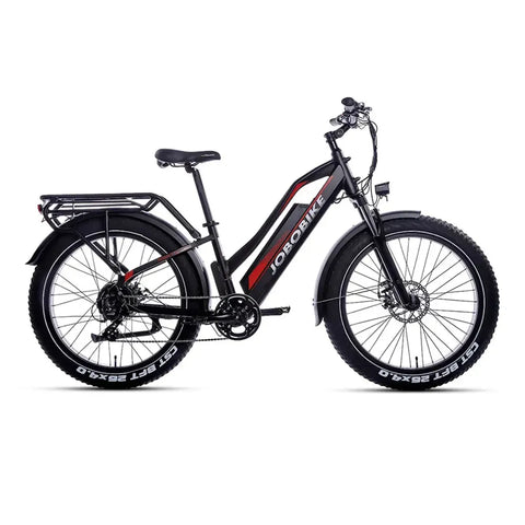JOBOBIKE Robin ST - Černá/Červená