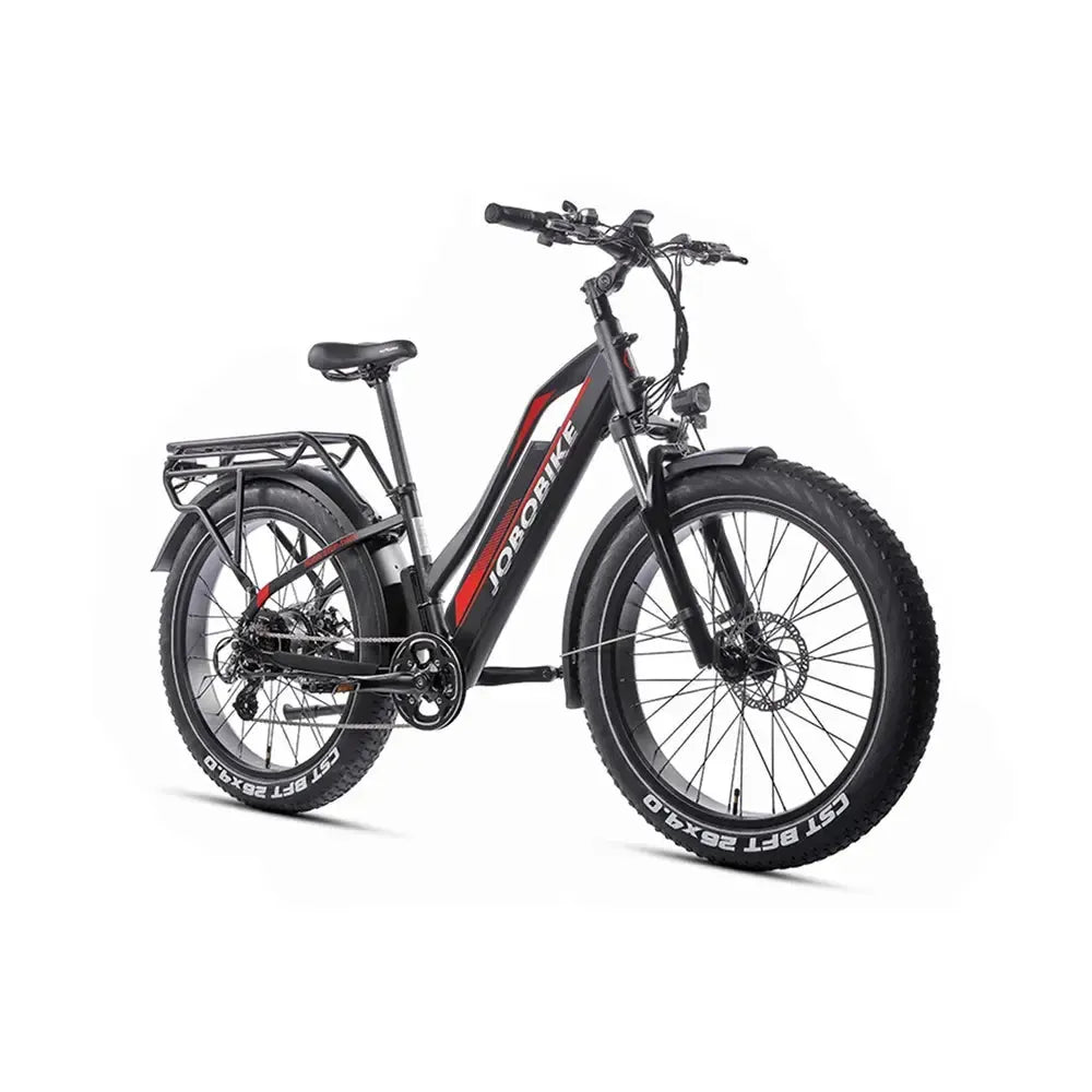 JOBOBIKE Robin - Černá/Červená