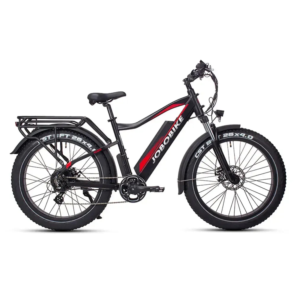 JOBOBIKE Robin - Černá/Červená