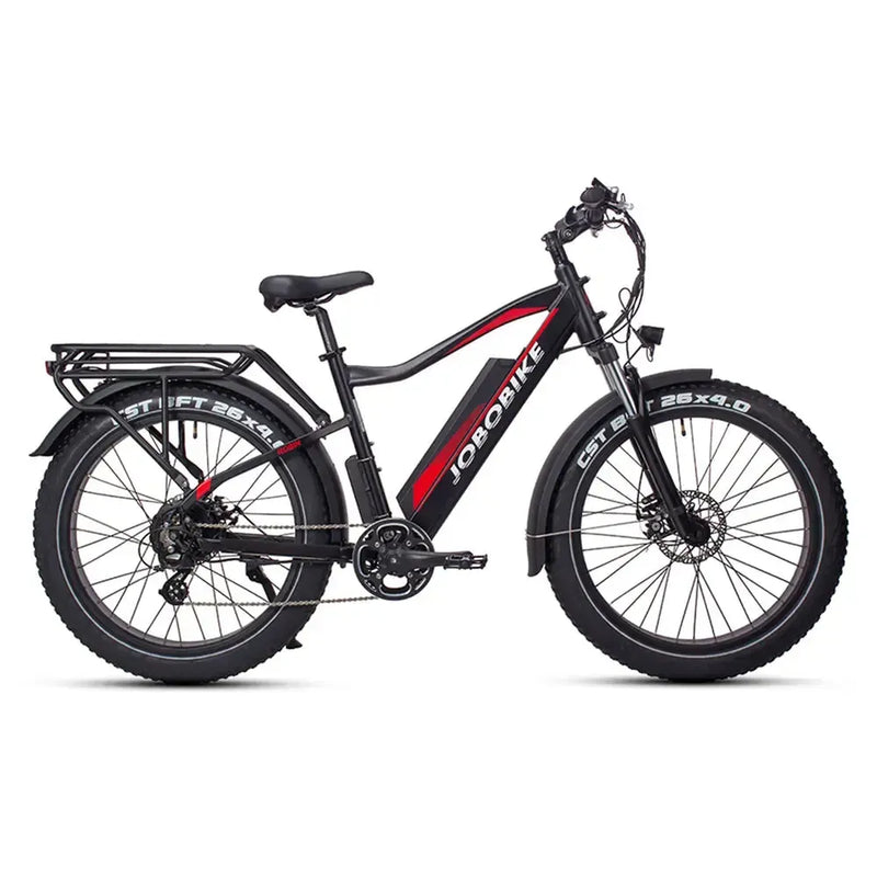 JOBOBIKE Robin - Černá/Červená