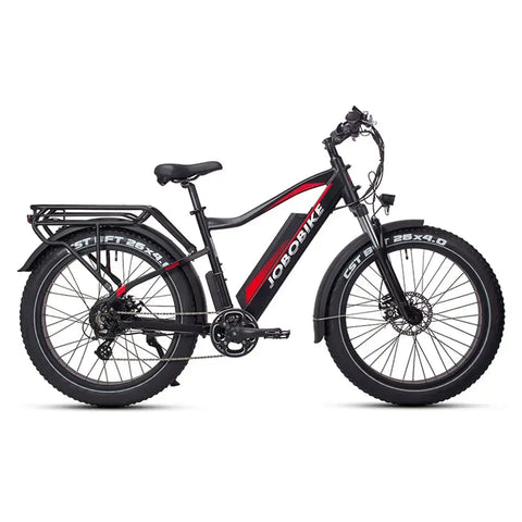 JOBOBIKE Robin - Černá/Červená