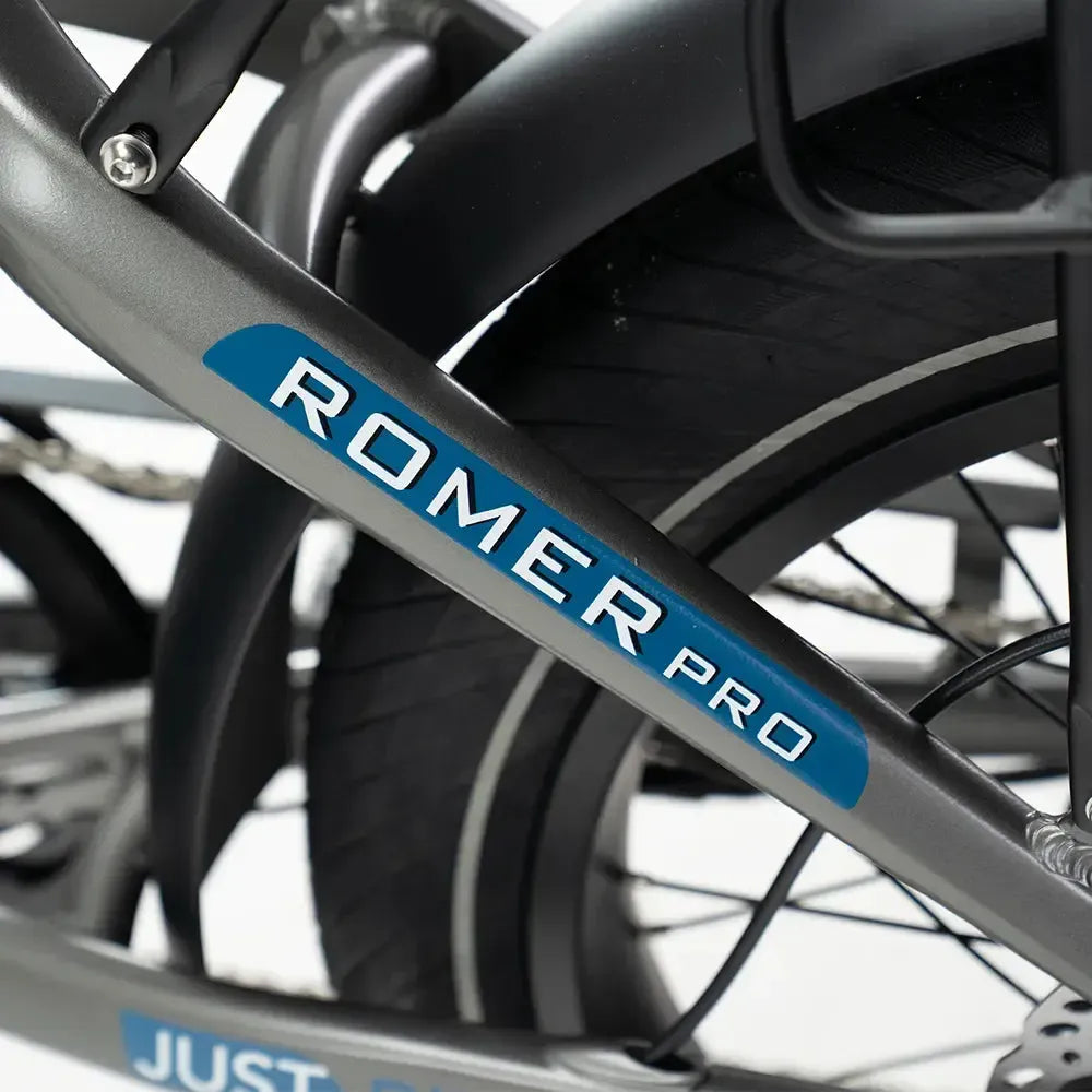JOBOBIKE Romer Pro - Šedá