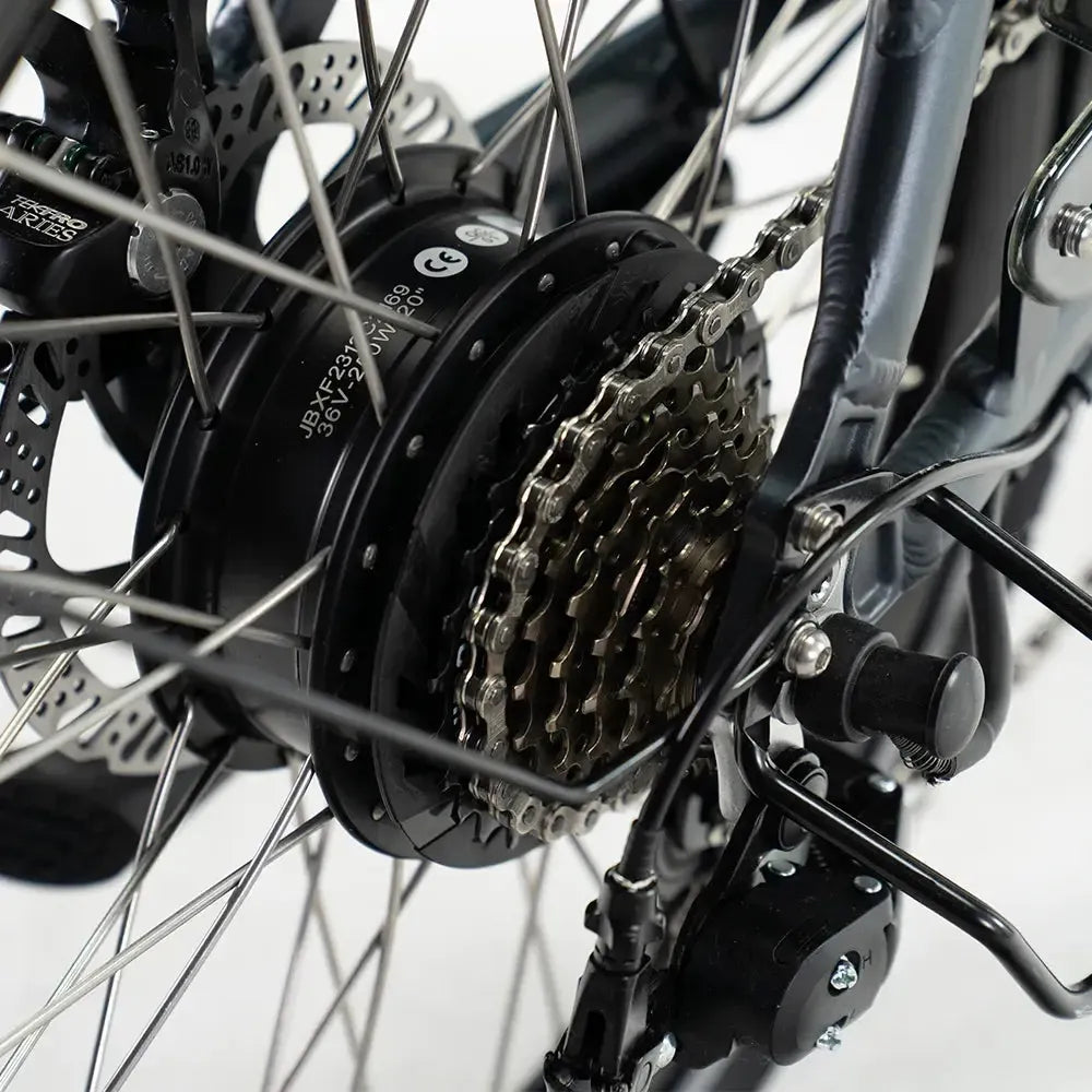 JOBOBIKE Sam - Šedá