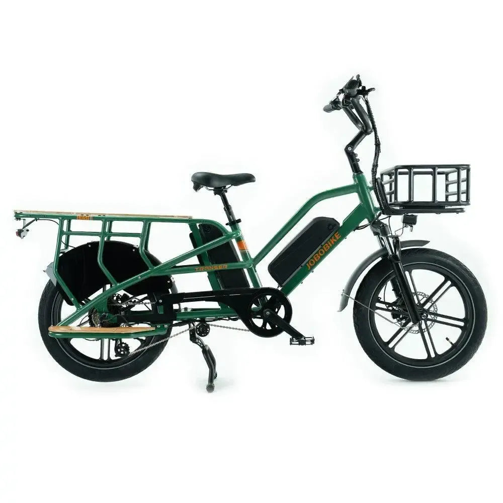 JOBOBIKE Transer - Longtail - Zelená