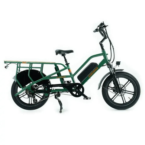 JOBOBIKE Transer - Longtail - Zelená