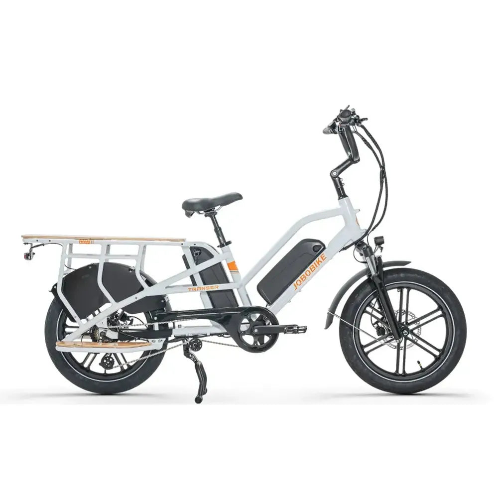 JOBOBIKE Transer - Longtail - Bílá