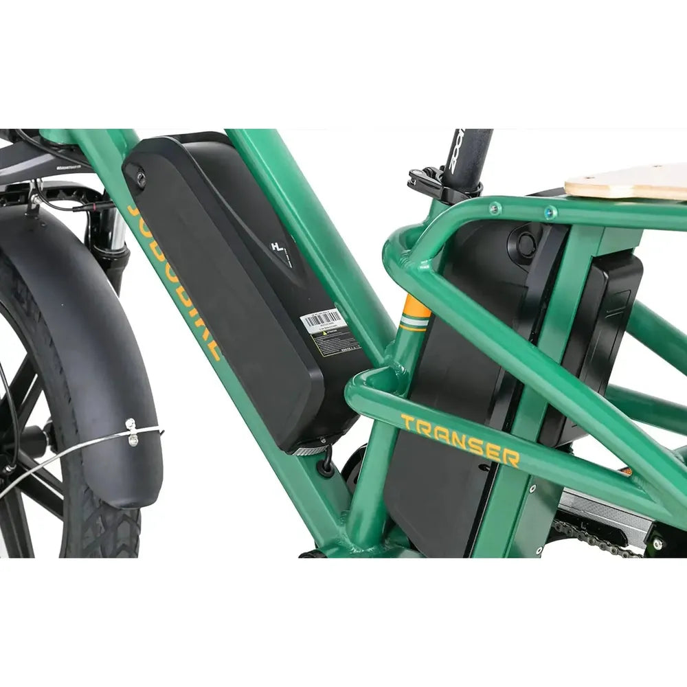 JOBOBIKE Transer - Longtail - Bílá