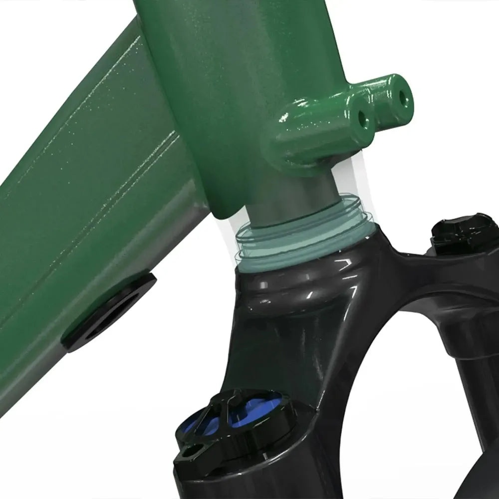 JOBOBIKE Transer - Longtail - Bílá