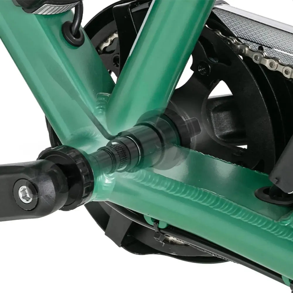 JOBOBIKE Transer - Longtail - Bílá