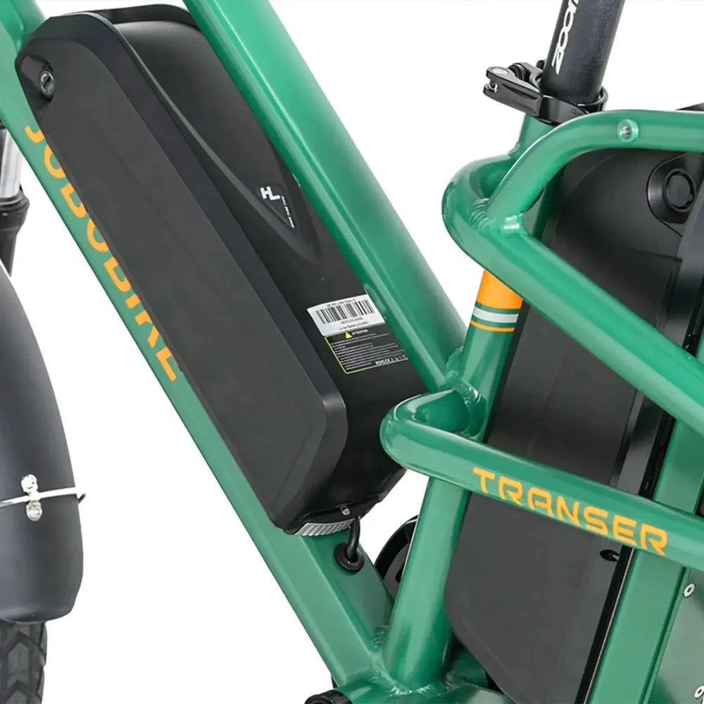 JOBOBIKE Transer - Longtail - Bílá