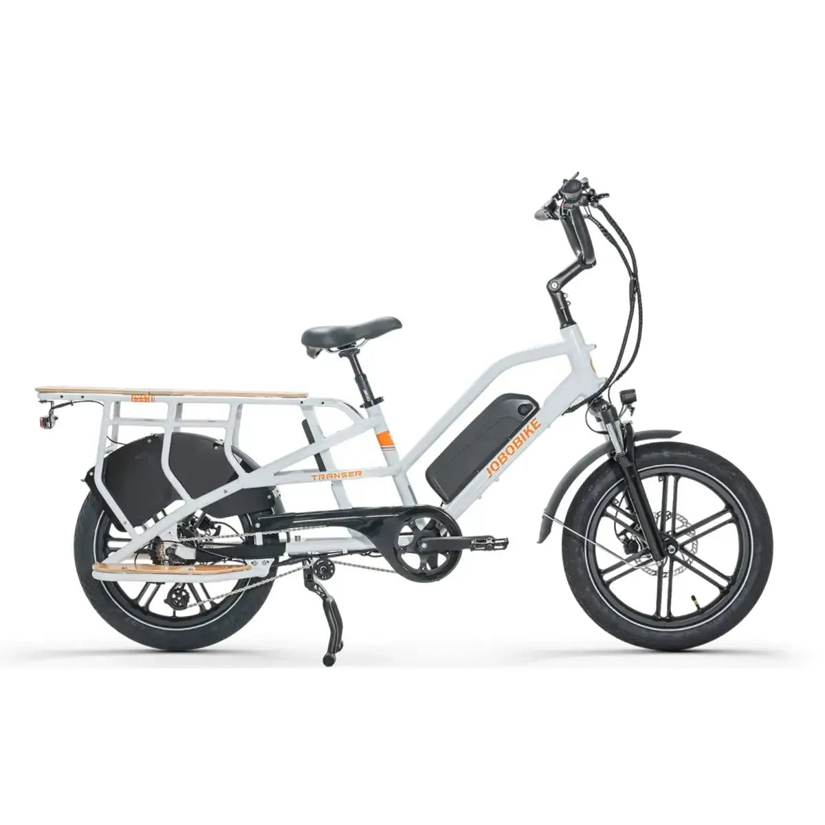 JOBOBIKE Transer - Longtail - Bílá