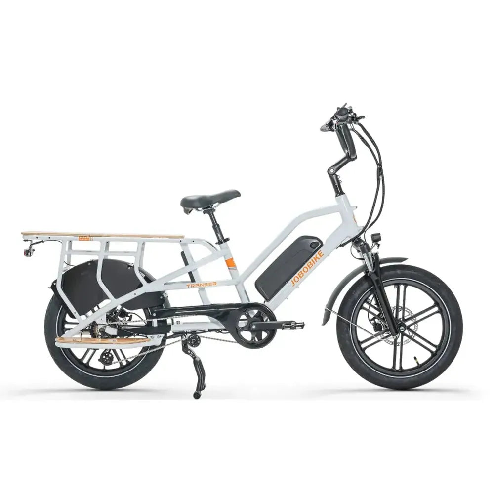 JOBOBIKE Transer - Longtail - Bílá