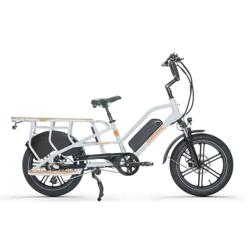JOBOBIKE Transer - Longtail - Bílá