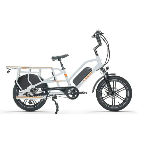 JOBOBIKE Transer - Longtail - Bílá