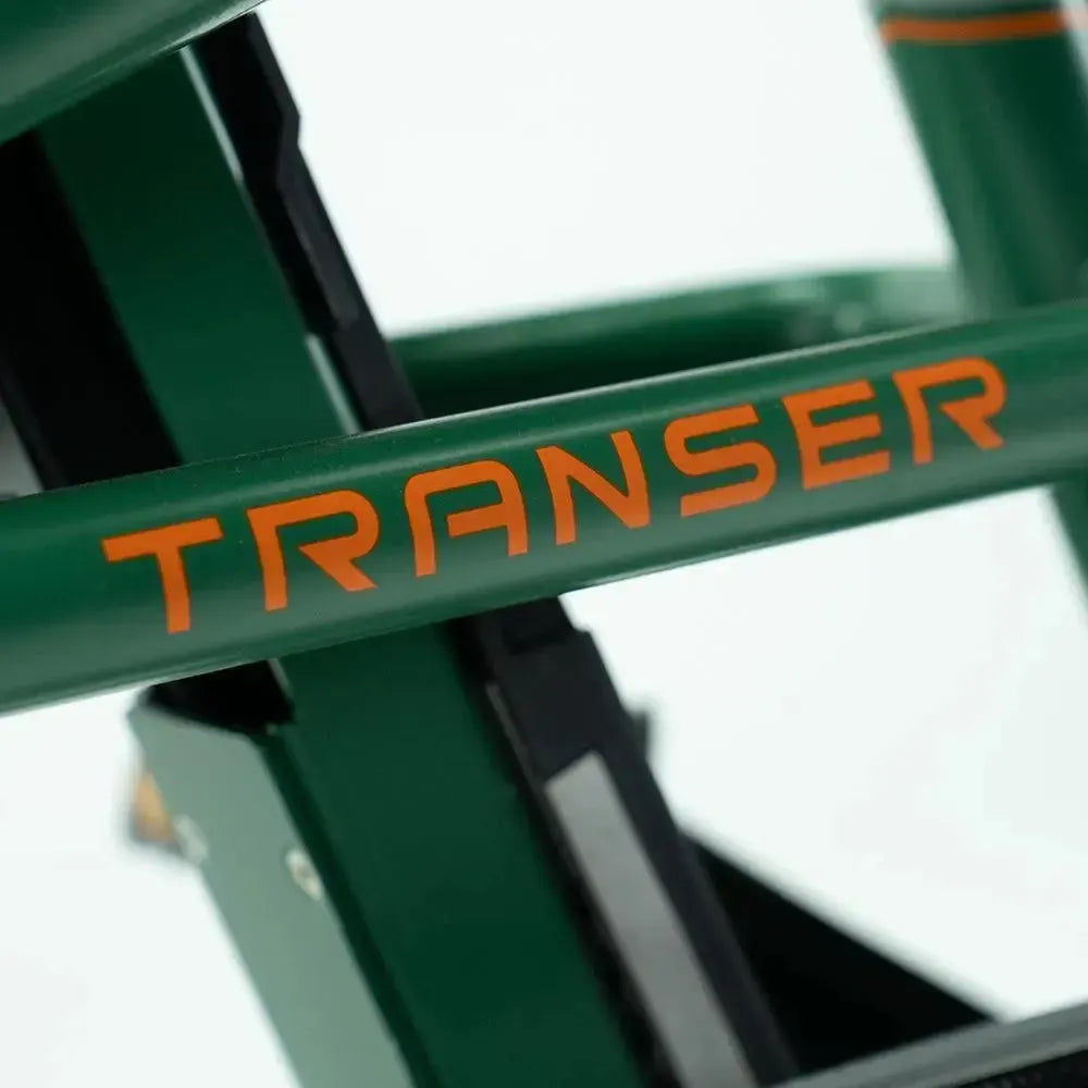 JOBOBIKE Transer - Longtail - stříbrně šedá