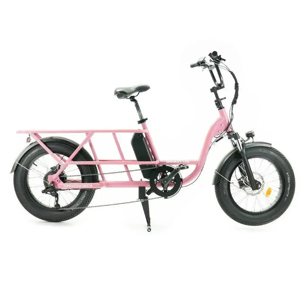 MONKEYBIKE MonkeyTail - Plameňák růžová