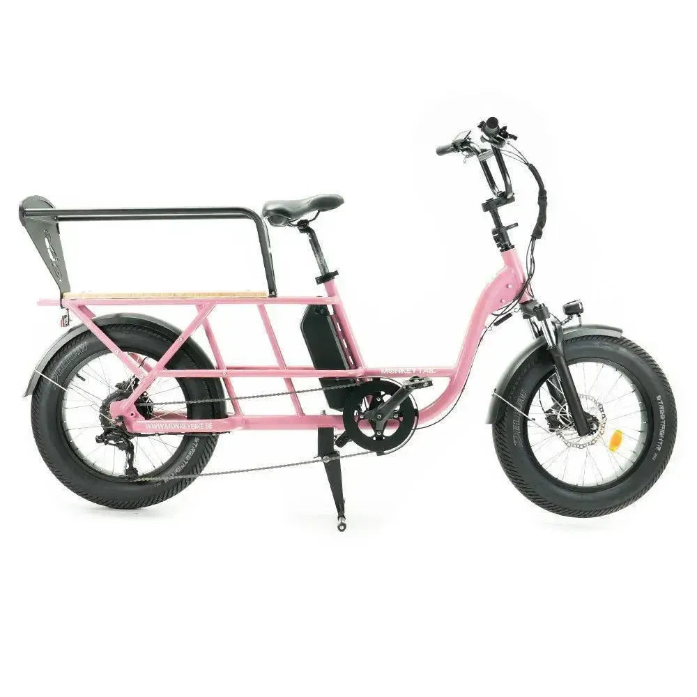 MONKEYBIKE MonkeyTail - Plameňák růžová