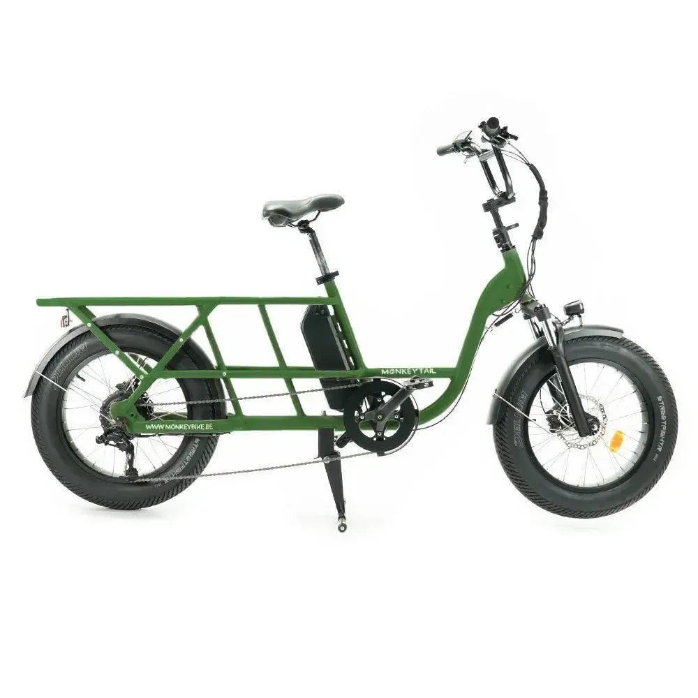 MONKEYBIKE MonkeyTail - Zelená