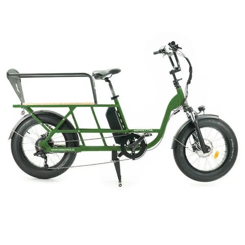 MONKEYBIKE MonkeyTail - Zelená