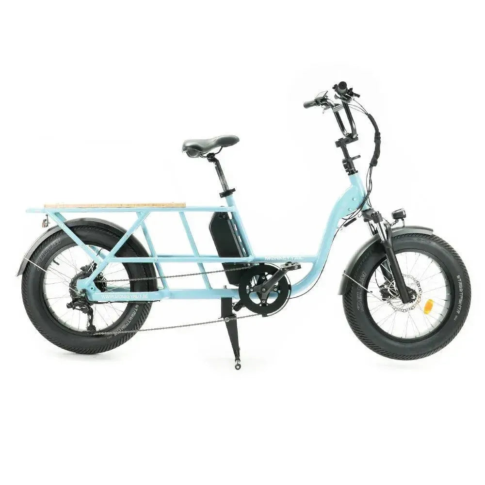 MONKEYBIKE MonkeyTail - Oceánská modř