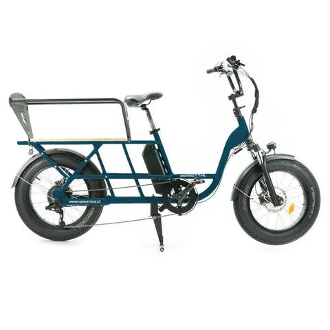 MONKEYBIKE MonkeyTail - nebesky modrá