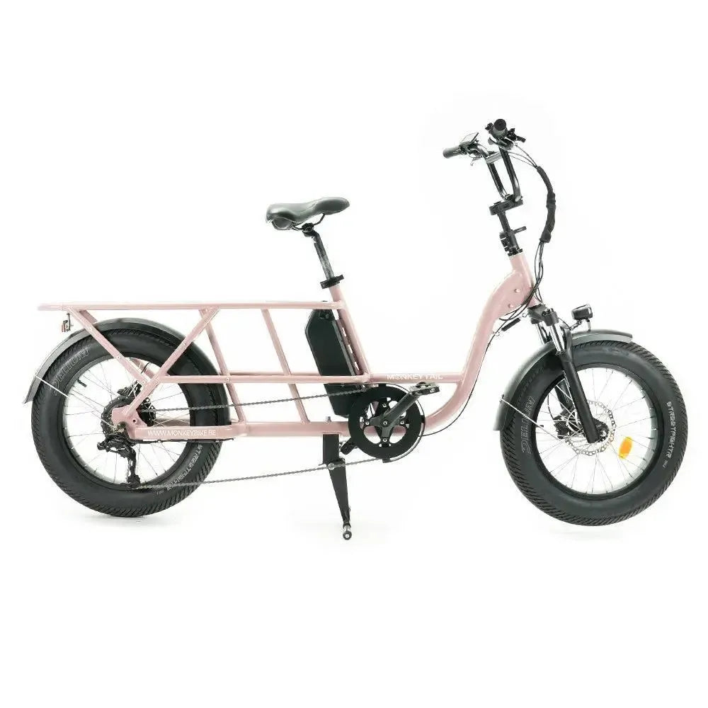 MONKEYBIKE MonkeyTail - Tropicky růžová