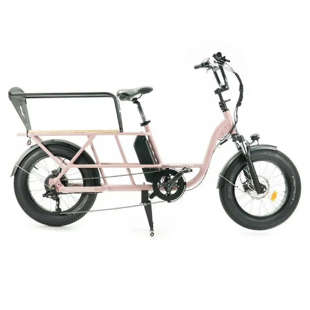 MONKEYBIKE MonkeyTail - Tropicky růžová