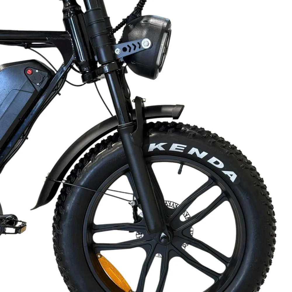 OUXI C80 MAX (Dvojitá baterie) - Černá
