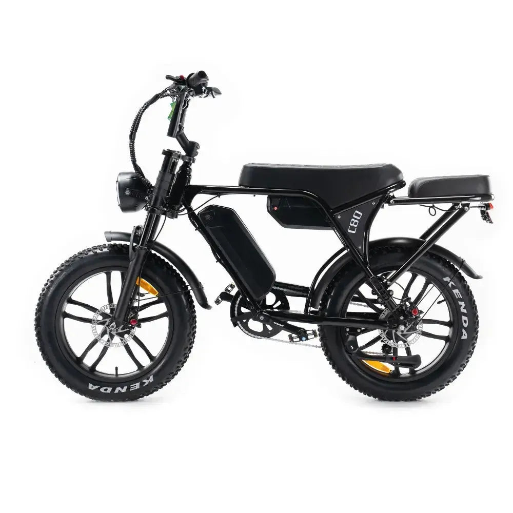 OUXI C80 MAX (Dvojitá baterie) - Černá