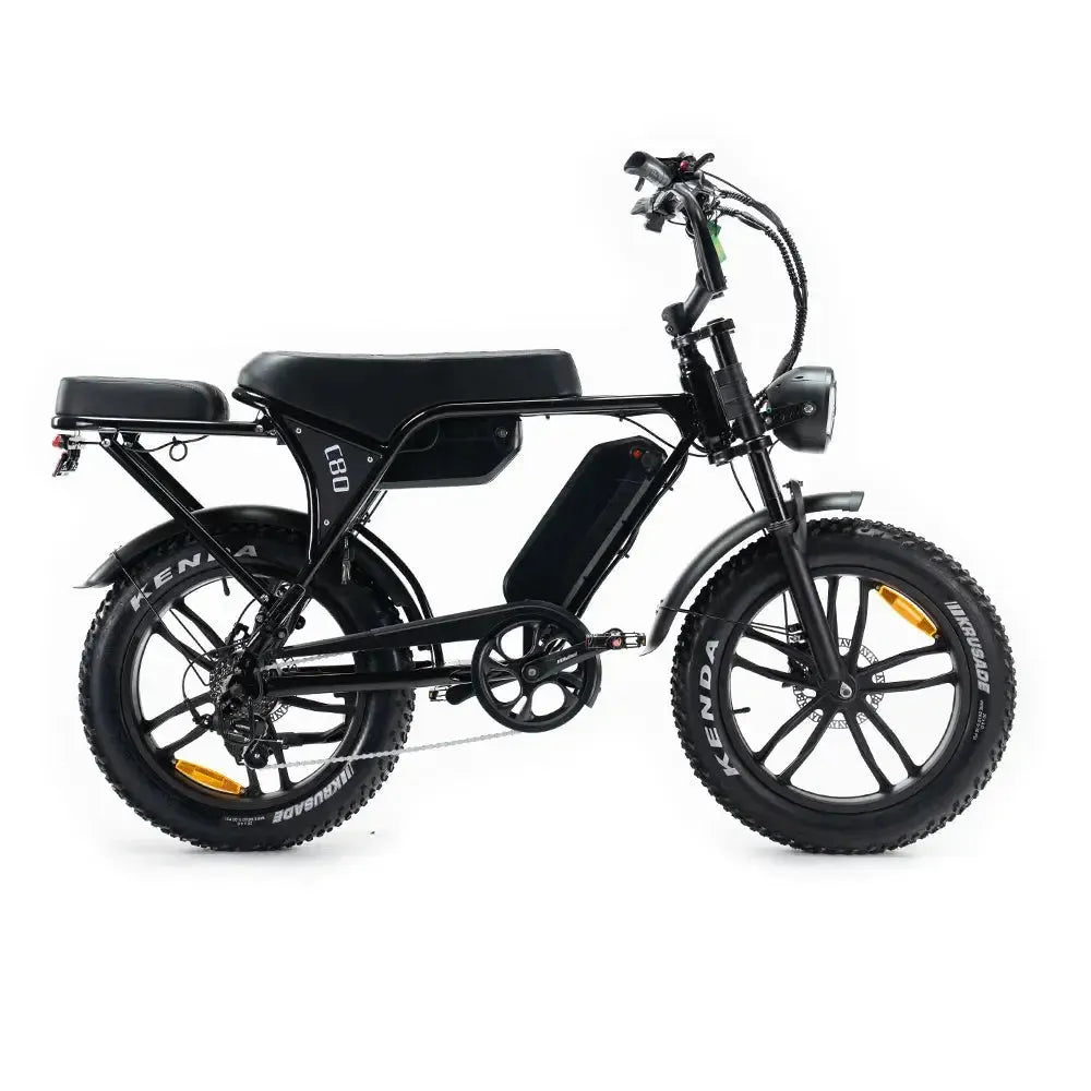 OUXI C80 MAX (Dvojitá baterie) - Černá