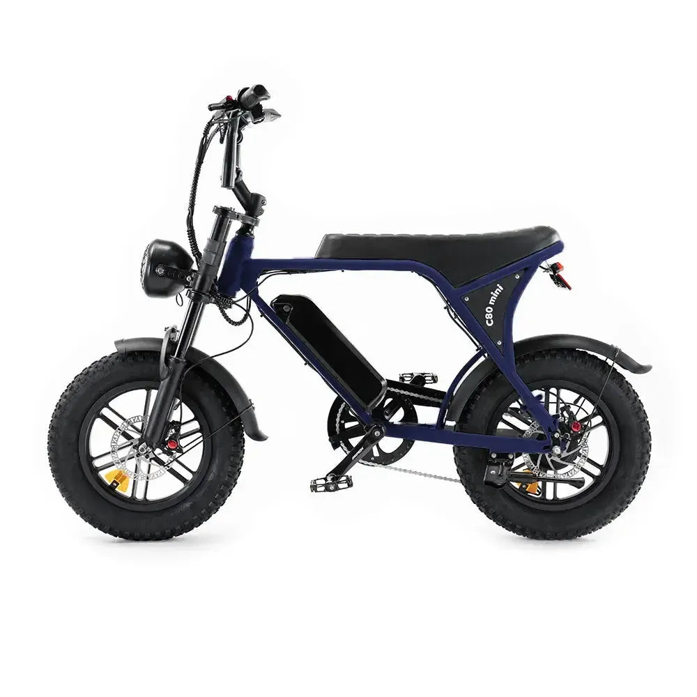 OUXI C80 Mini - Modrá