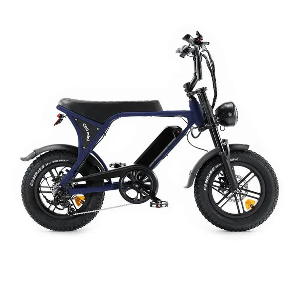 OUXI C80 Mini - Modrá