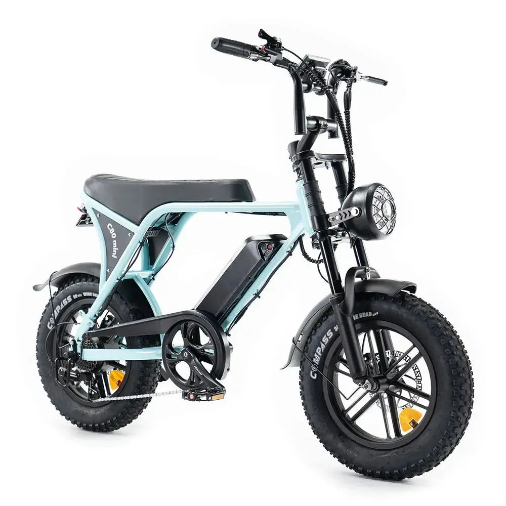 OUXI C80 Mini - Světle modrá