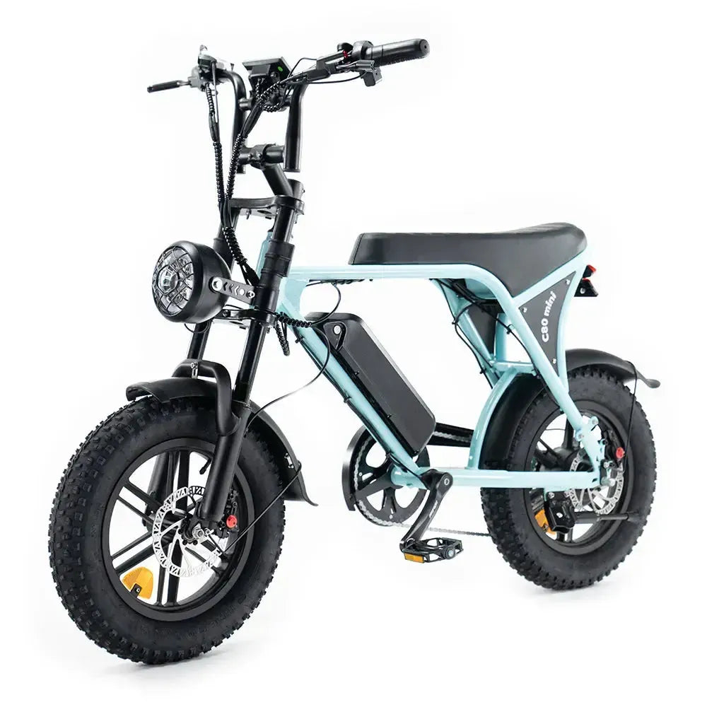 OUXI C80 Mini - Světle modrá