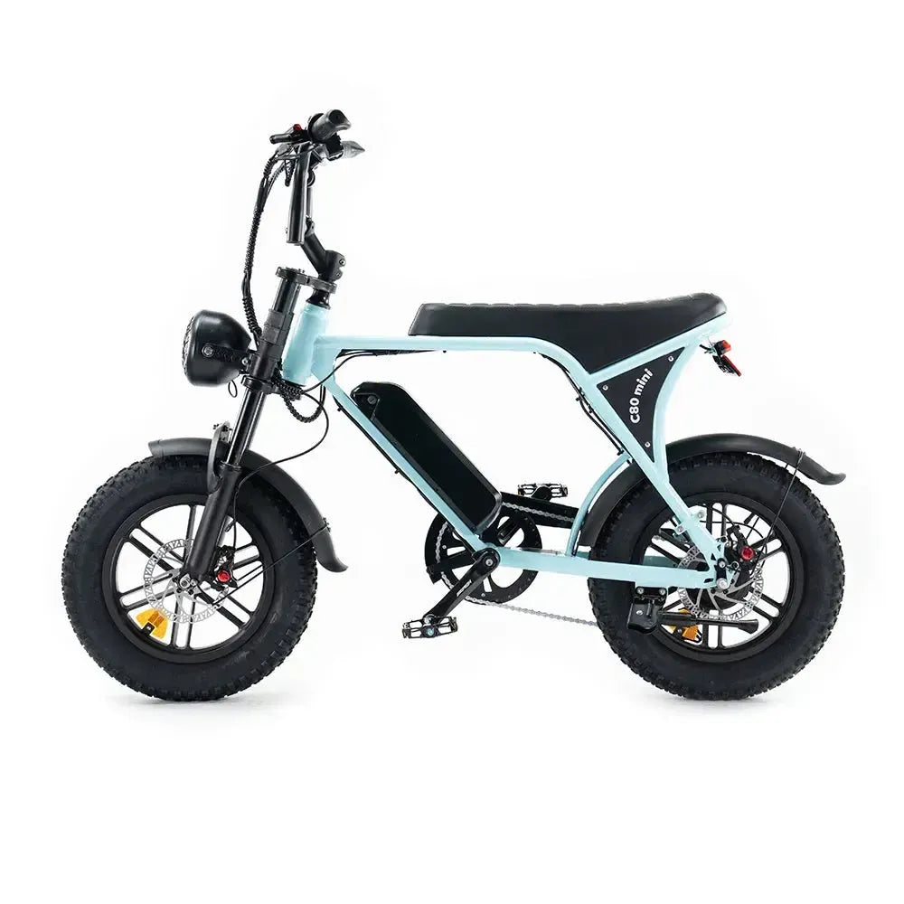 OUXI C80 Mini - Světle modrá