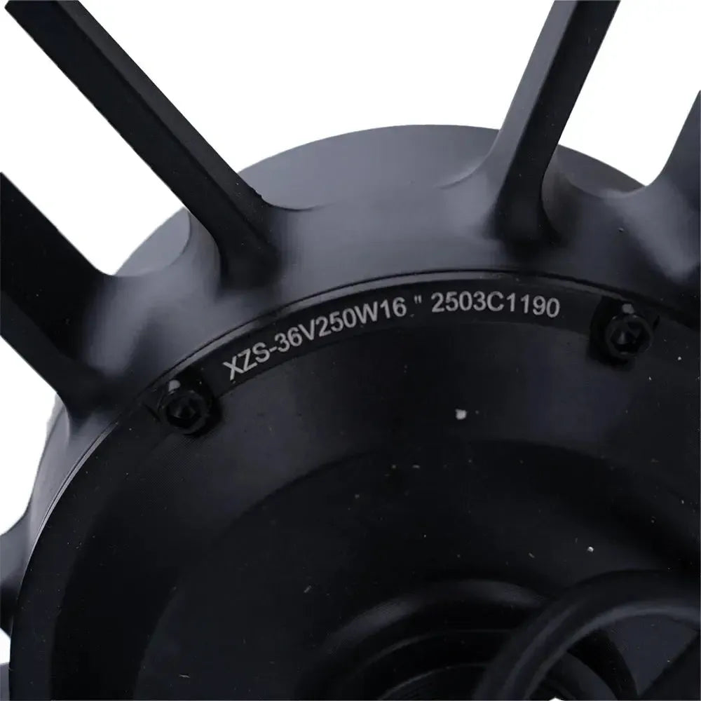 OUXI C80 Mini - motor