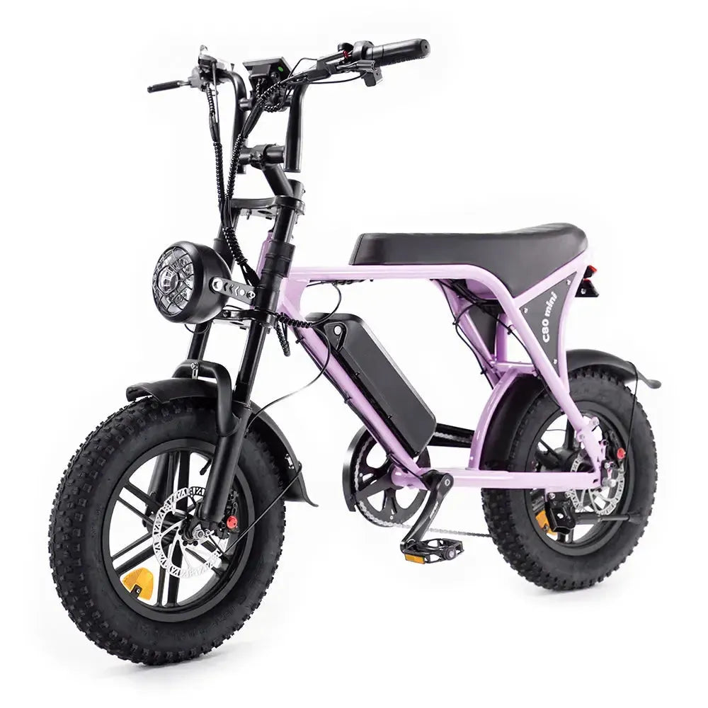 OUXI C80 Mini - Růžová