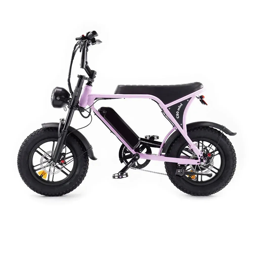 OUXI C80 Mini - Růžová