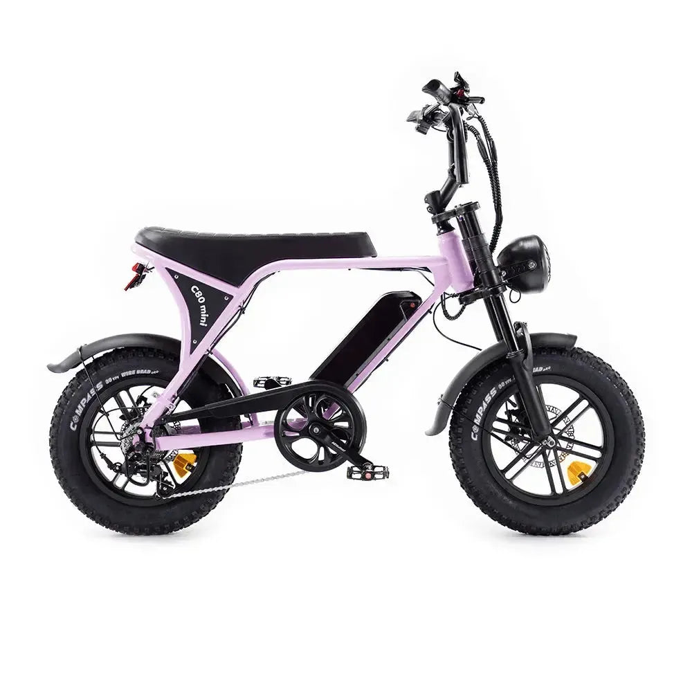 OUXI C80 Mini - Růžová