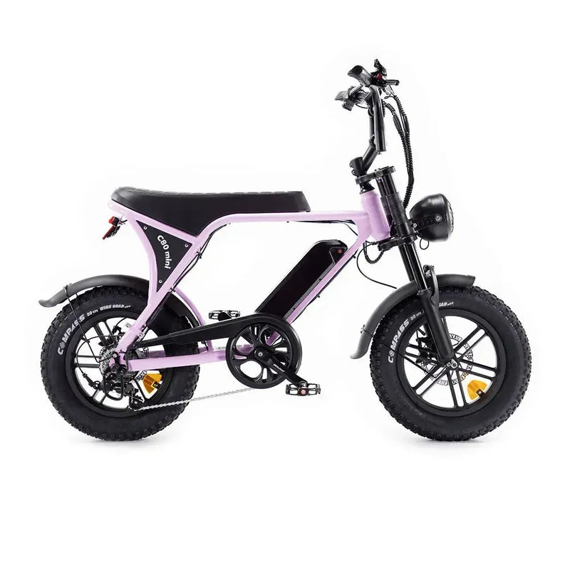 OUXI C80 Mini - Růžová