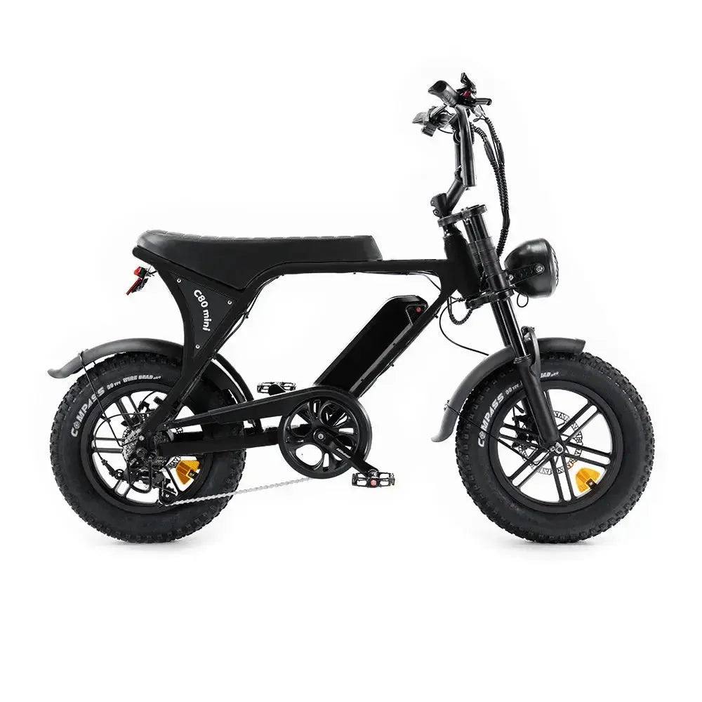 OUXI C80 Mini - černá