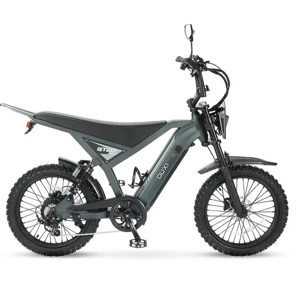 OUXI GT-20 PRO - Tmavě šedá