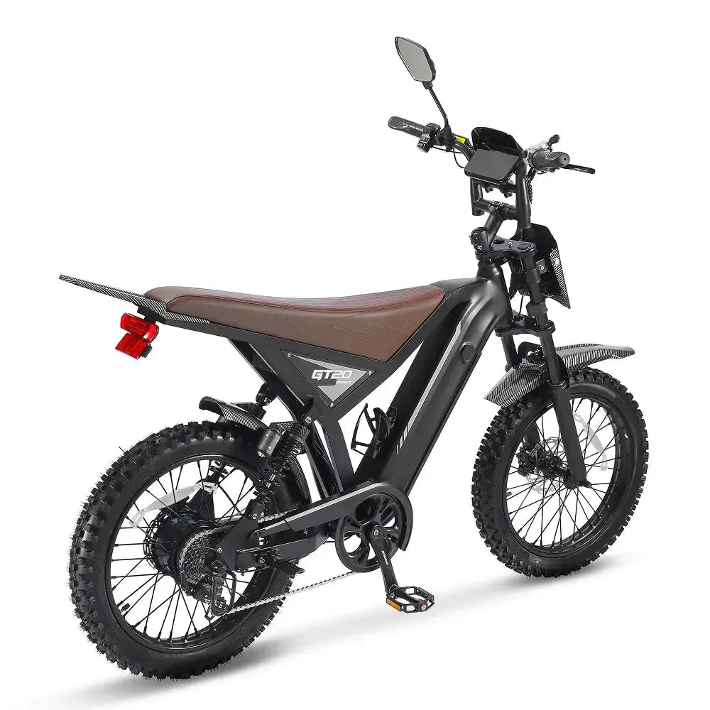 OUXI GT-20 PRO - Černá