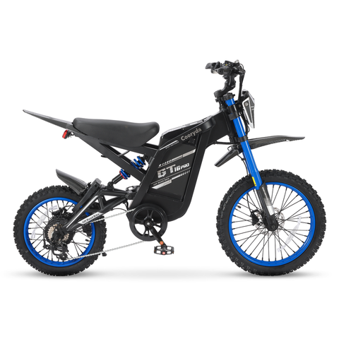 OUXI GT16 Pro - Modrá